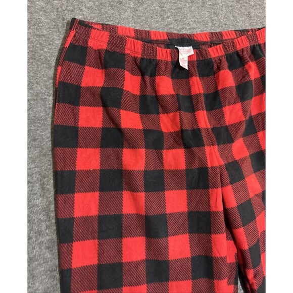 Wondershop Target Women's Sleepwear Pants Buffalo Print Red Extra Large - Picture 3 of 4
